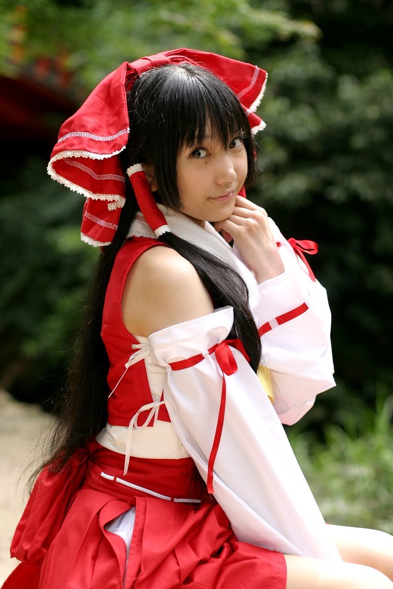 COS套图 c74 reimu 精美日本美女套图